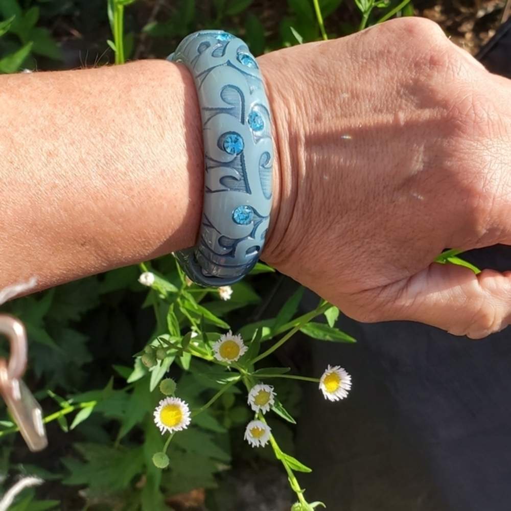Vintage Pono bangle - Picture 7 of 9